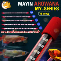 หลอดไฟ MAYIN AROWANA MY-72 MY-92 MY-112 MY-142 MY-172 หลอดไฟตู้ปลา หลอดใต้น้ำ LED ไฟ WRGB เพิ่มแสงสว่าง ในตู้ปลา