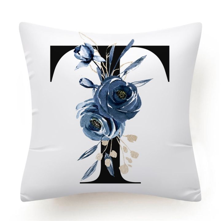 cw-floral-alphabet-cushion-cover-45x45-flowers-pillowcase-sofa-throw-pillows-cases
