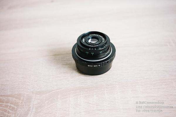 ขายเลนส์มือหมุน-industar-50mm-f3-5-black-ใส่กล้อง-olympus-เเละ-panasonic-mirrorless-ได้เลยไม่ต้องหา-adapter