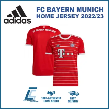 Men's Authentic adidas De Ligt Bayern Munich Away Jersey 22/23