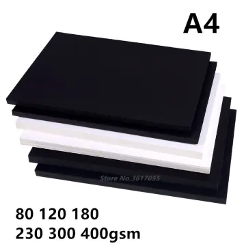 A4/A5 Black Paper Sketch Drawing Pad 32 Sheets 120GSM Spiral Bound