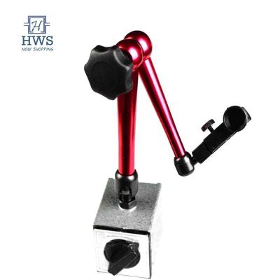 〖HWS✈〗Universal Magnetic Flexible Base Holder Stand + Dial Test Indicator Gauge