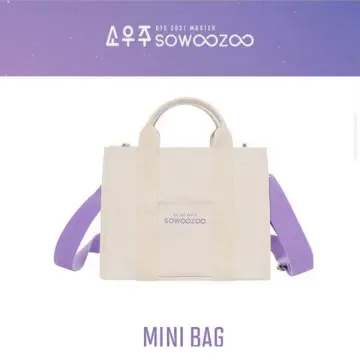 Kpop BTS Merchandise Canvas Shoulder Bag, Hobo Crossbody Handbag Casual  Tote for Army Gifts Pink