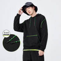 Semir Hooded Sweatshirt Men 2022ฤดูใบไม้ผลิสวม Contrast Color Stitching Top Ins Hits Open Line And Caps Trend MenS HoodiesTH