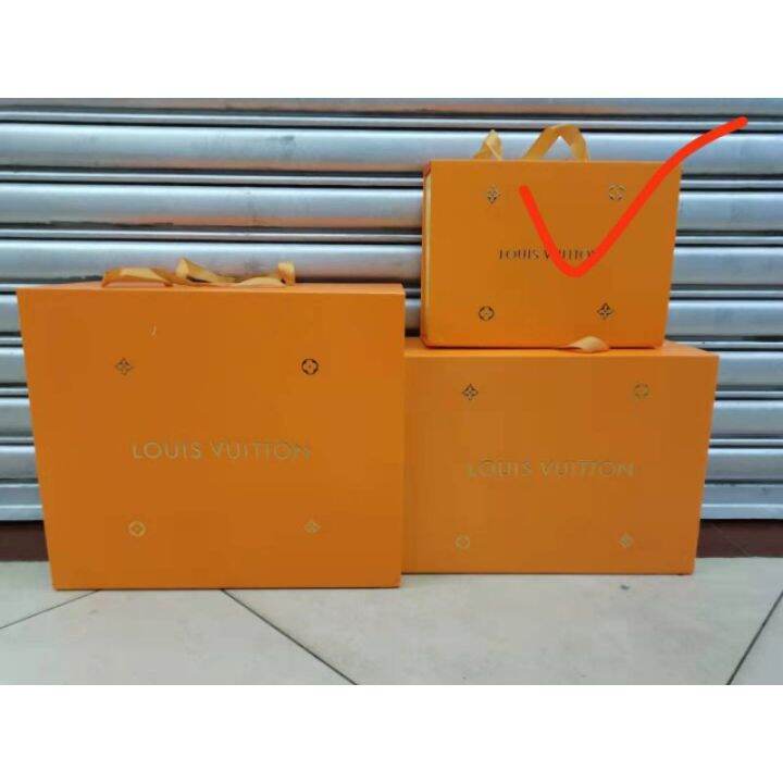 ⊿Louis Vuitton Box small medium large Lazada PH