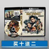 ?HOT Sicario 4K UHD Atmos English DD 2015 Blu-ray Disc