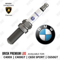 หัวเทียน BRISK Premium Lgs 4 เขี้ยว สำหรับรถ BMW C400X C400GT C650SPORT C650GT