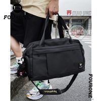 【Hot Sale】 FOUR ONE short-distance travel bag large-capacity hand luggage business trip lightweight training fitness female