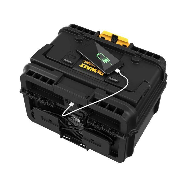 dewalt-กล่องเก็บและชาร์ตแบตเตอรี่-dwst83471-qw-toughsystem-2-0