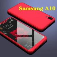 พร้อมส่งทันที Case Samsung galaxy A10 เคสซัมซุง เคสประกบ 360 องศา Samsung A10 Case สวยและบางมาก Phone Case 360 เคสประกบหน้าหลัง แถมฟิล์มกระจก สินค้าใหม่