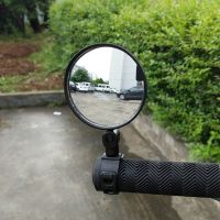 +‘； Universal  Mirror Handlebar Adjustable Rotate Wide-Angle Cycling Rear View Mirrors For Mtb Road Bike Accessories 1Pcs