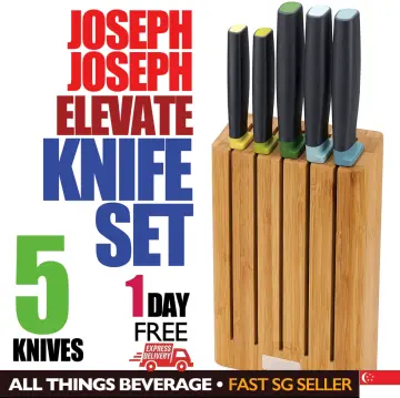 Joseph Joseph Elevate 5 Piece Slimblock Knife Set