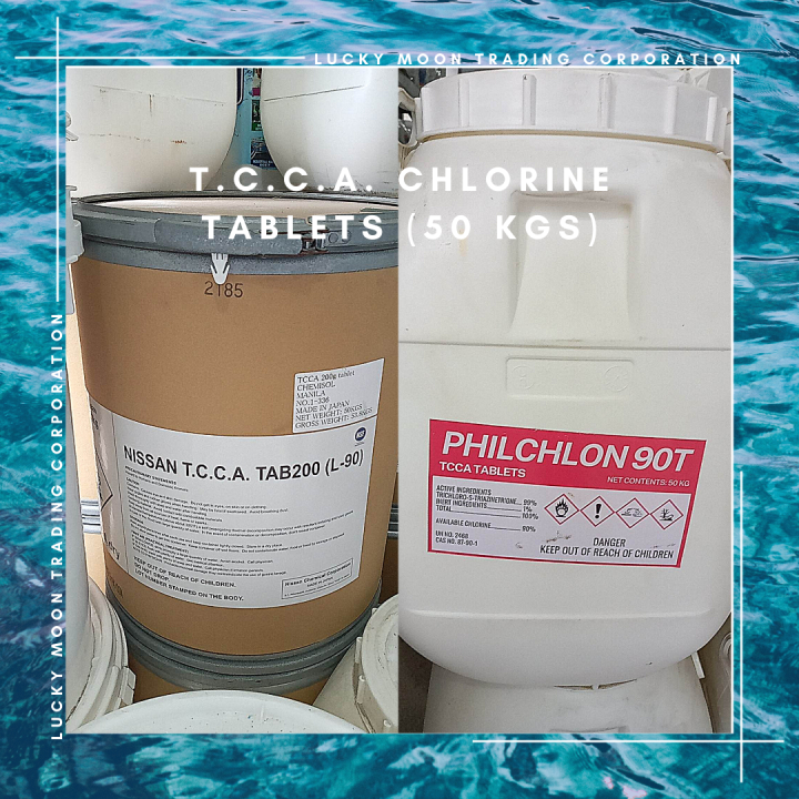 Lmtc Swimming Pool Supplies Tcca 90% Chlorine Tablets (50kgs) 