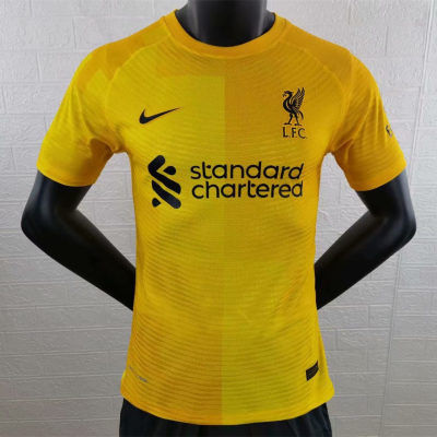 2021-22 Premier League Liverpool Goalkeeper Jersey