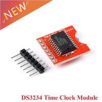 【✆New✆】 huanglix Ds3234เอาต์พุตบัส Spi 3.3-5V 4Mhz Spi Bus ความแม่นยำสูงโมดูลนาฬิกาแบบเรียลไทม์สำหรับ Arduino