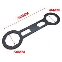 ✉✕♝ For KTM HUSQVARNA FC 250 Suzuki RMZ 250 450 Honda CRF450 R/X CRF250R Motorcycle Fork Cap Wrench 46MM 50MM Dirt Bike Repair Tool