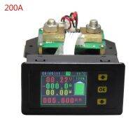 DC120V-รองรับการแชท100A 300A 200A 500A คอมโบมิเตอร์ตรวจสอบแรงดันไฟฟ้าในปัจจุบัน