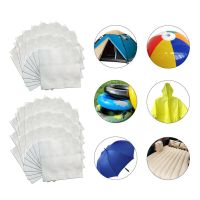 20/30pcs Clear Repair Patch for Hot Tubs  Inflatable Spas  Airbeds  Swimming Pools  Buoys Puncture Repairing Tape Adhesives  Tape