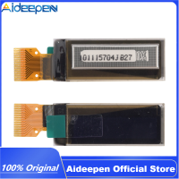 Aideepen หน้าจอแสดงผล OLED 0.91นิ้วความละเอียด SSD1306IIC อินเตอร์เฟซ14Pin 128*32