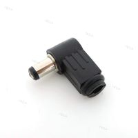 5.5x2.1mm DC Power adapter Plug 5.5*2.1 mm Connector L shaped Male 90 Right Angle Single Head Jack Adapter Cord YB1TH