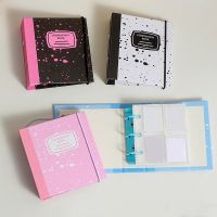 3 inch Binder Kpop Photocard Book Hard Paper Cover Photo Cards Sleeves Album Stickers Storage