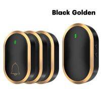 ❍∏ 3 1 Kits Multi-family Wireless Doorbell For Big House Villa Waterproof Remote Control Elderly Caller Home Welcome Door Bell