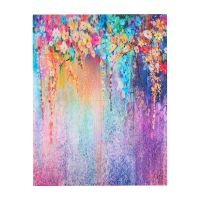 3x5ft Vinyl Background Colorful Flowers Vines Backdrops