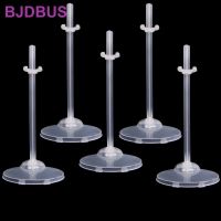 5 Pcs Translucence Doll Stands Figure Display Holder High Quality Toy Model Accessories for Barbie Doll 1/6 30cm Baby Kids Toys Electrical Connectors