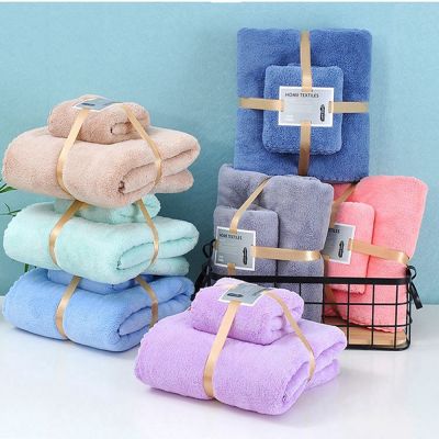 【CC】 3Pcs Set Hand Face Shower for Adults Kids Soft Absorbent  Robes Wearable Towe