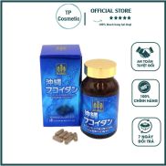 Viên Uống Tảo Fucoidan Okinawa Xanh Hỗ Trợ Ung Thư 180 Viên Nhật Bản