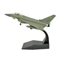 1:100 Eurofighter Typhoon Fighter โมเดลเครื่องบินเหล็ก,Royal Air Force,เครื่องบินทหารรุ่น