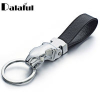 【2023】Metal Leopard Head Leather Key Chains Rings Holder For Car Keyrings KeyChains For Man Women High Quality Gift K262 ！ 1