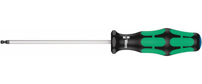 Wera 05022805001 Ball end screwdriver for hexagon socket screws 352-3.0x100mm