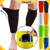 CHONGXI นุ่มนุ่มๆ กีฬากีฬากีฬา Shinpads ปลอกป้องกันขา ที่คลุมหน้าแข้งฟุตบอล ที่จับหน้าแข้งฟุตบอล ถุงเท้าหลังเท้า