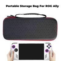 PU EVA Hard Game Console Storage Bag Waterproof Travel Storage Handbags Wear-Resistant Shockproof For Rog Allysteams Deck