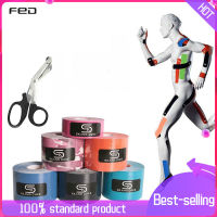 FED 【 COD 】?พร้อมส่ง?*2.5cmx5m* Kinesiology Tape Kinesio คิเนสิโอ ไคเนเทป เทปผ้าบำบัด เทปพยุงกล้ามเนื้อ