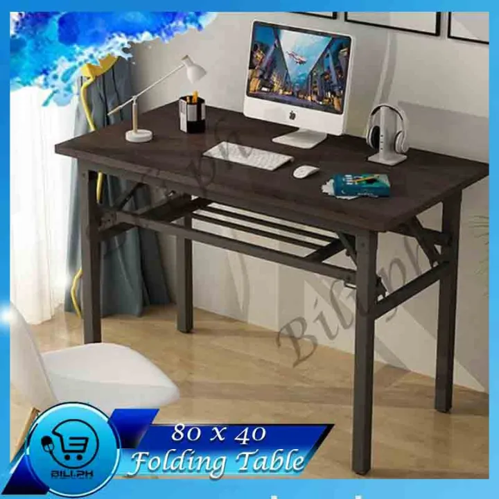 【Philippine spot】80 x 40cm Environmentally wooden simple folding Home