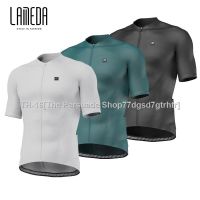 ❖▣☌ LAMEDA Summer Short-sleeved Cycling Clothes Mens Spring and Summer Cycling Jacket Mountain Road Bike Clothing