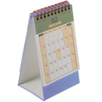 Stand Calendar Portable Office Calendar Monthly Memo 2024 Pocket Convenient Planner Office Accessory
