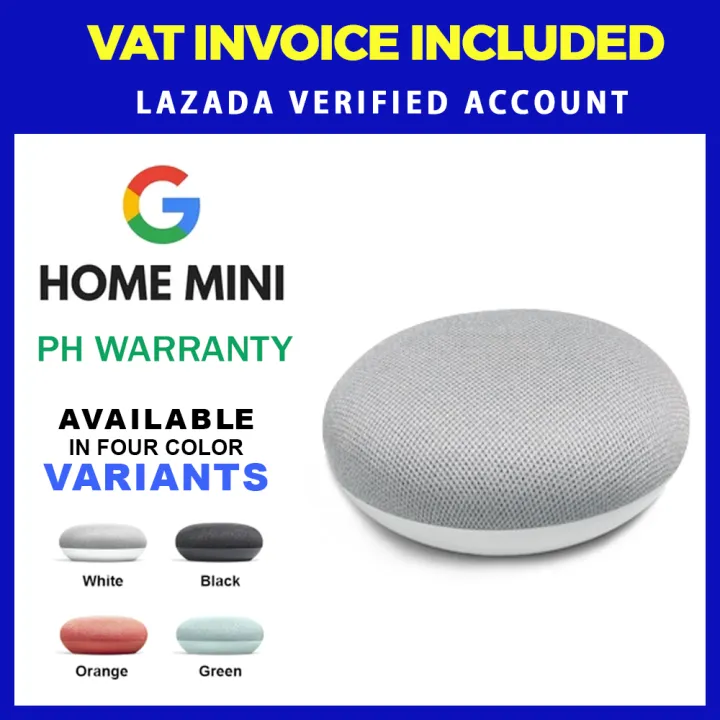 Google Home Mini Personal Smart Speaker Home Automation Mini Voice