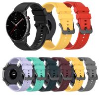 สายนาฬิกาข้อมือซิลิโคน 22 มม. สําหรับ Huami Amazfit GTR 2 3 4 47 มม. GTR 4 GTR2 GTR 2E GTR3 Pro QC7301500