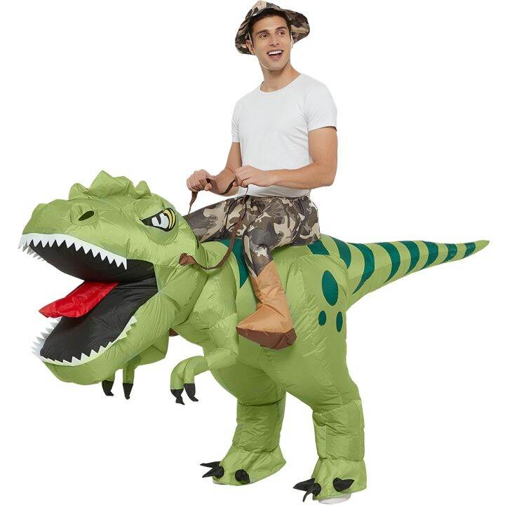 Inflatable Dinosaur Costumes Adults Inflatable Rex Costume Plus Size ...