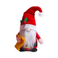 Red Chef Gnome Doll Stuffed Gnomes Toy Ornament for Christmas ValentineS Day Wedding Party Decor Supplies