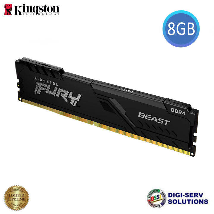 Hyperx fury 8gb 2666mhz ddr4 cl16 hot sale