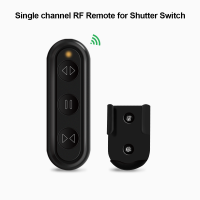 Tuya 4th Generation Black Curtain Switch and Remote for Roller Shutter Blinds Control via Google Home Alexa Smart Life Voice Ope