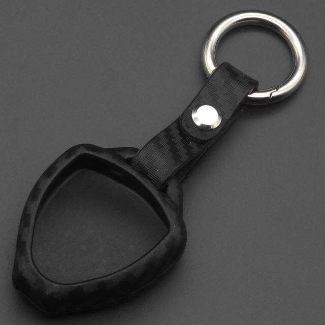 dfthrghd-carbon-fiber-silicone-car-key-cover-case-shell-remote-fob-keychain-for-toyota-camry-corolla-avalon-venza-hilux-vitz-rav4-hollder