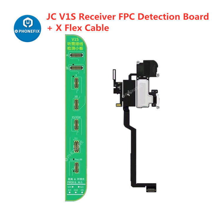 jcid-receiver-fpc-proximity-light-sensor-เสียงหูฟังลำโพง-flex-cable-สำหรับ-x-xs-xr-11-pro-max-face-id-truetone-repair