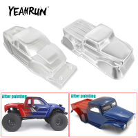 YEAHRUN พลาสติกใสรถ Body Shell สำหรับ Axial SCX24 90081 Deadbolt AXI00004 124 RC Crawler รถบรรทุกอะไหล่อัพเกรด