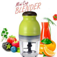 Food Blender เครื่องปั่นสารพัดประโยชน์ Mini Cup Blender เครื่องปั่น เครื่องบดสับ เครื่องบดอาหาร เครื่องบดเนื้อ เครื่องบดหมู Multi-function ผสมอาหาร ไฟฟ้า อเนกประสงค์ mini mixer Thejoyful