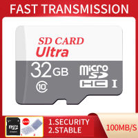 Ultra Micro SDXC 128GB 64GB 32GB Class 10 UHS-I การ์ดหน่วยความจำ SDSQUNS - รุ่นใหม่ (ความเร็วสูงสุด 80MB/s)